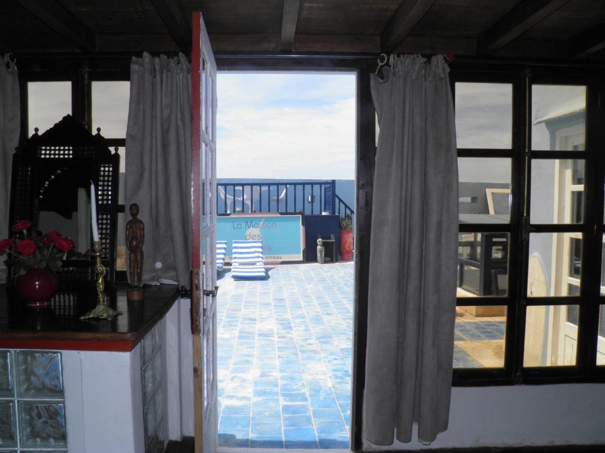 La Maison Des Artistes Essaouira Kamer foto
