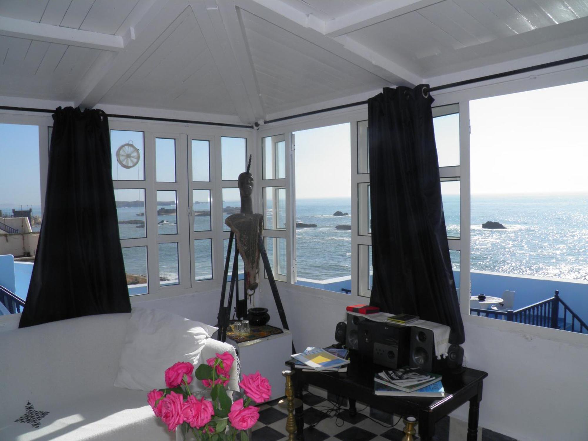La Maison Des Artistes Essaouira Kamer foto