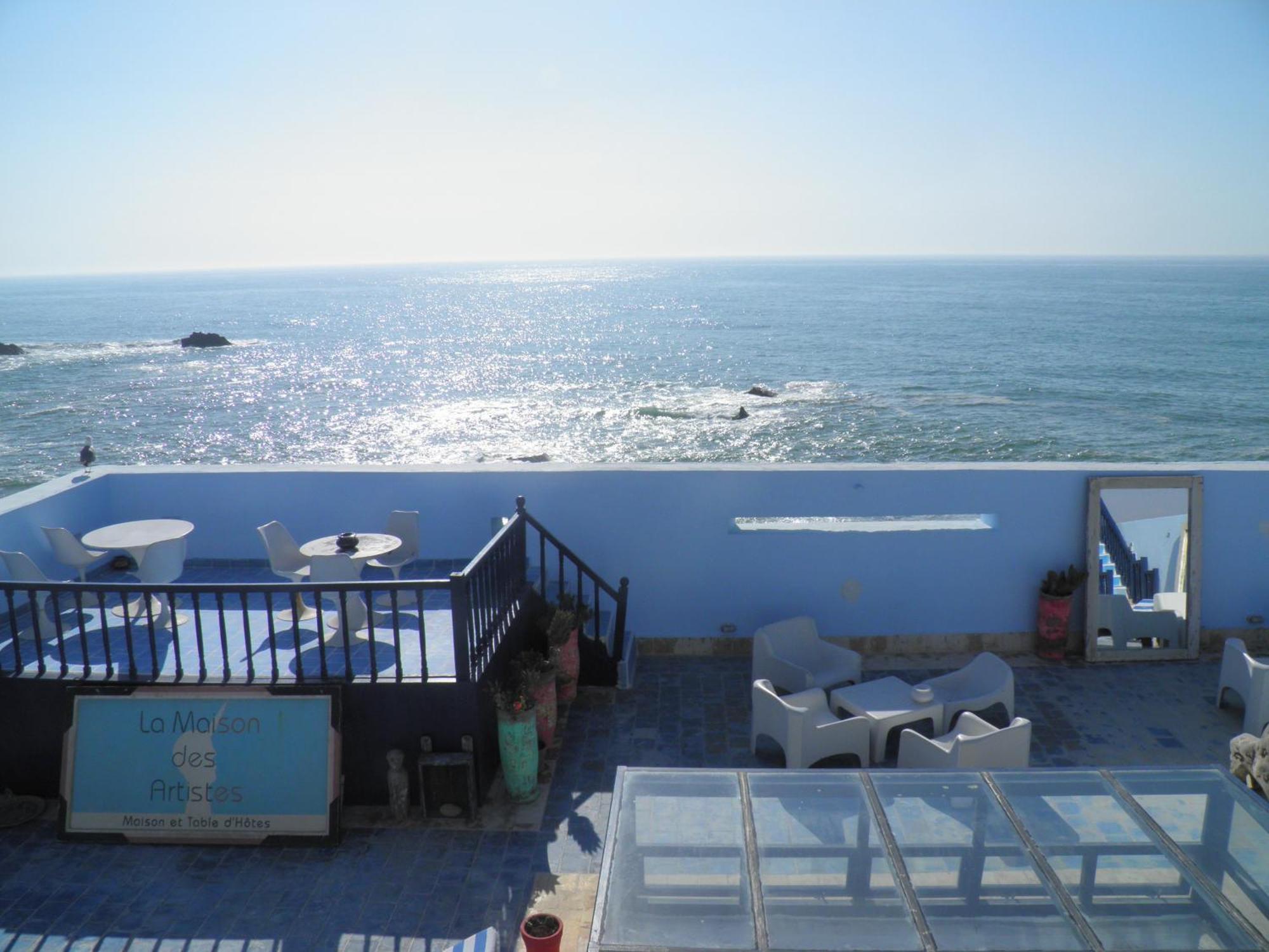 La Maison Des Artistes Essaouira Kamer foto