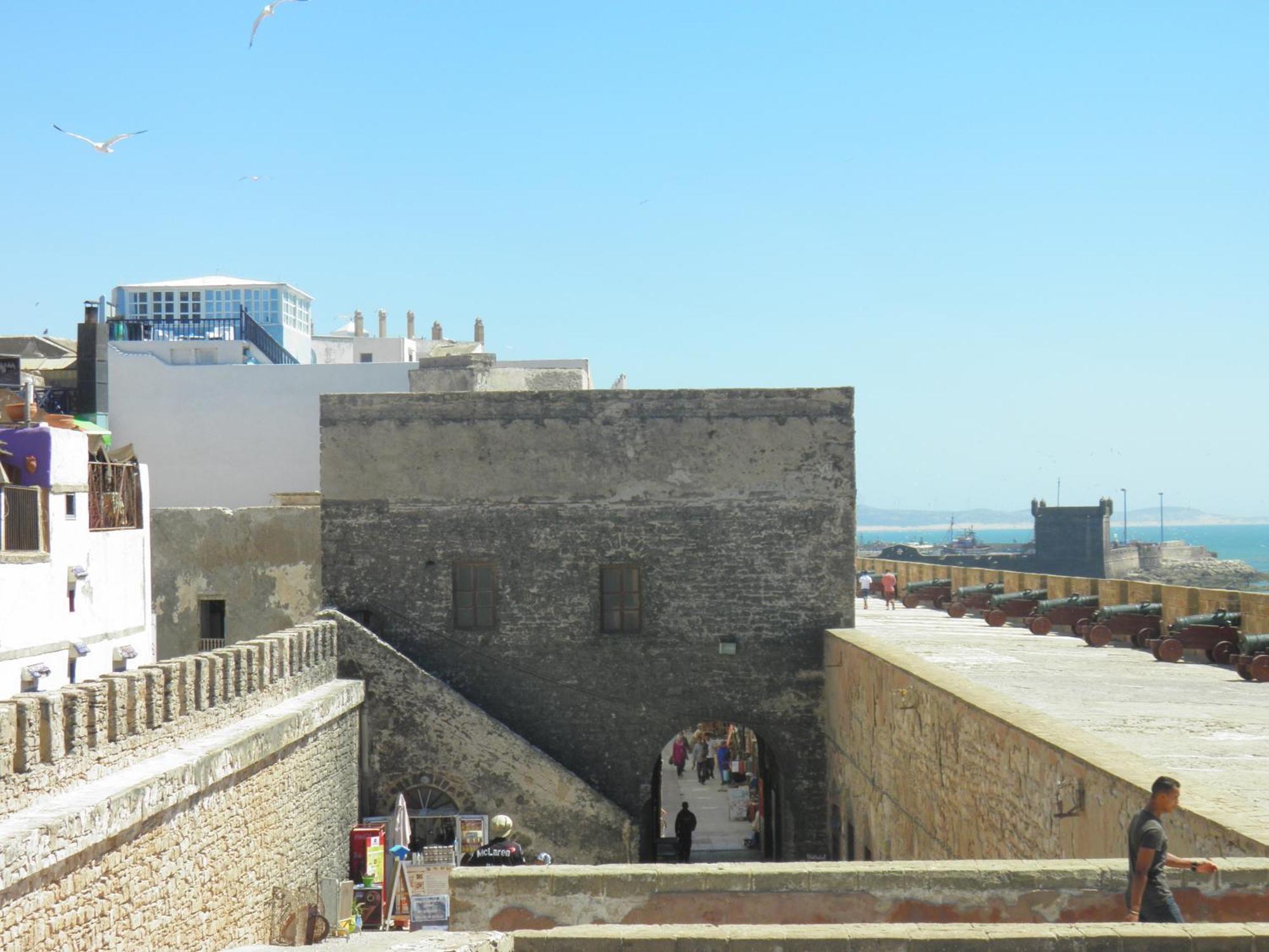La Maison Des Artistes Essaouira Kamer foto