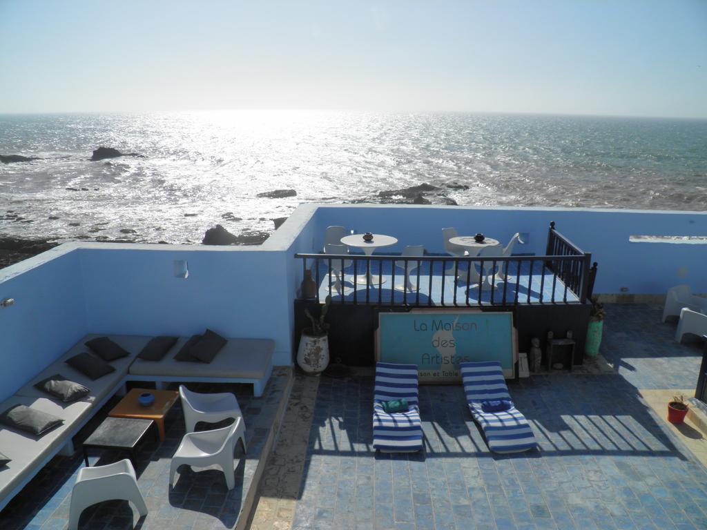 La Maison Des Artistes Essaouira Buitenkant foto